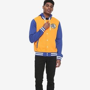 Dragon Ball Z Goku Varsity Hoodie 